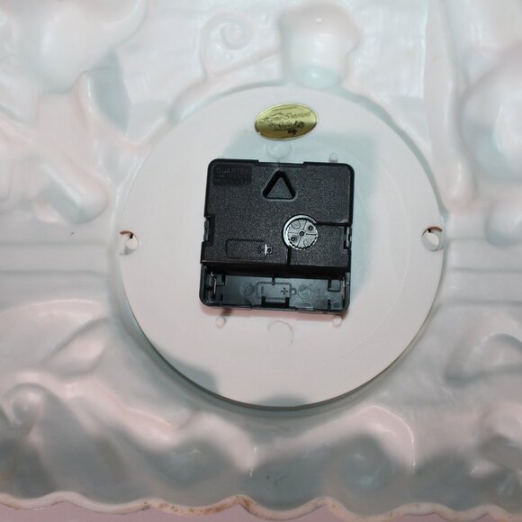 Vintage Noah's Ark Wall Clock Nursery Baby Room Two By Two (Missing Glass) *BB - Picture 5 of 5